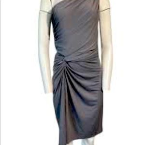 One shoulder Maggy London dress